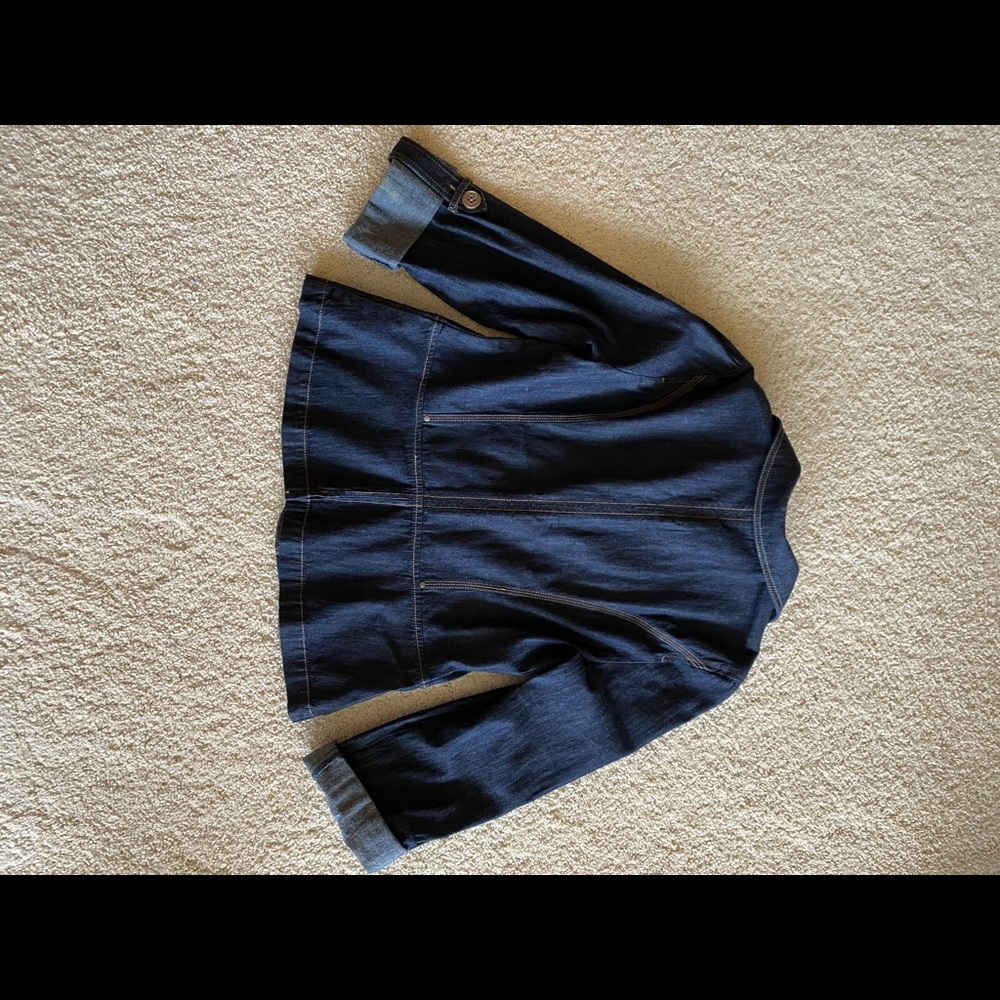 Super cute cotton denim Loft jacket, 10 - Picture 3 of 4